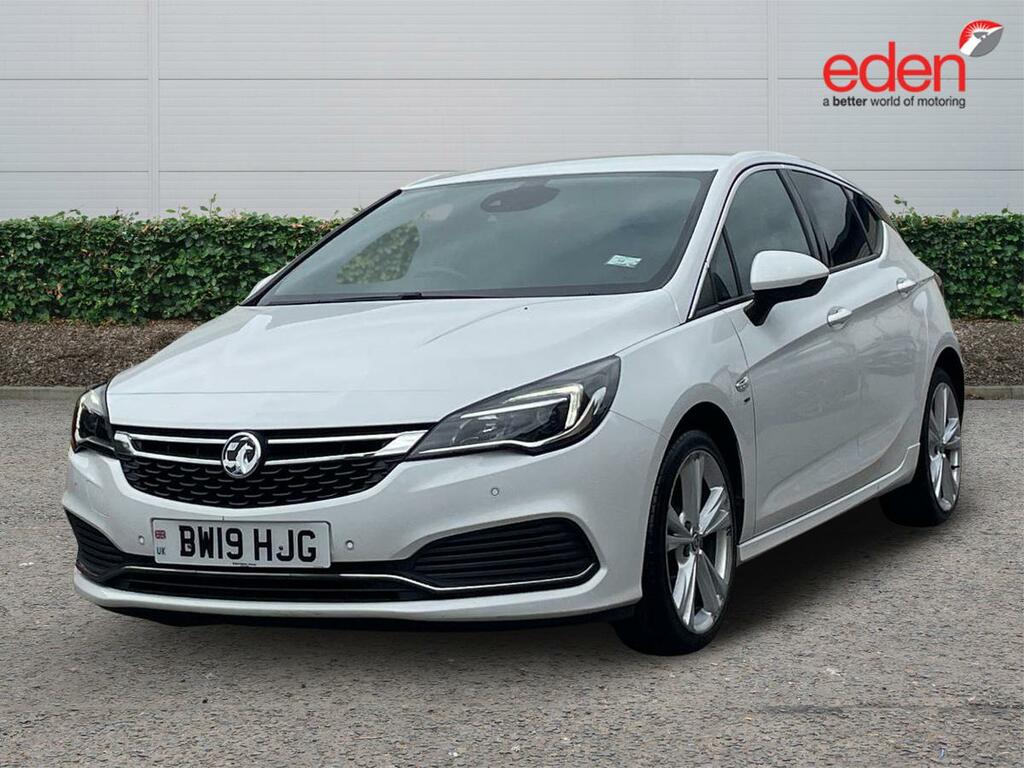 Vauxhall Astra Sri Vx-line Nav BW19HJG White #3