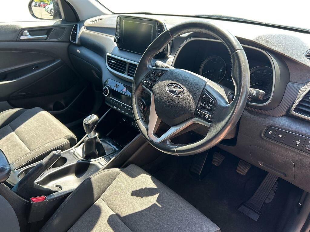Hyundai Tucson Tucson S Connect Gdi 2Wd Grey #15