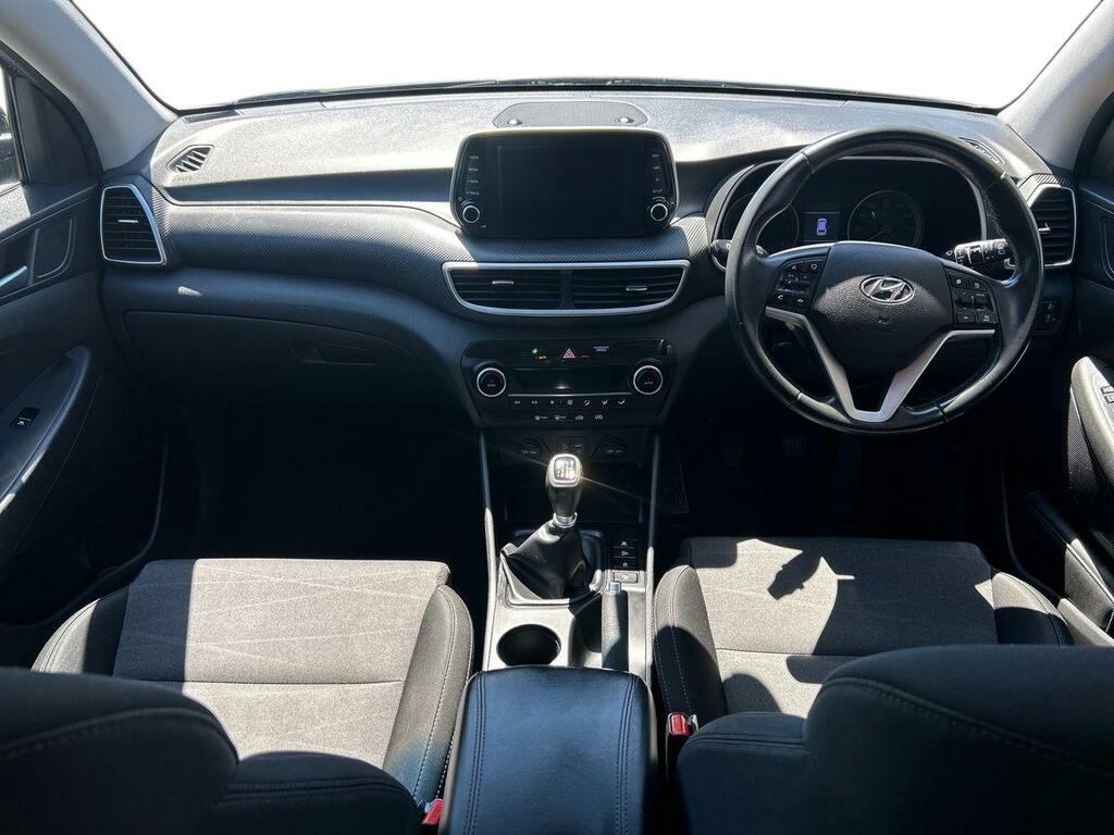 Hyundai Tucson Tucson S Connect Gdi 2Wd Grey #13
