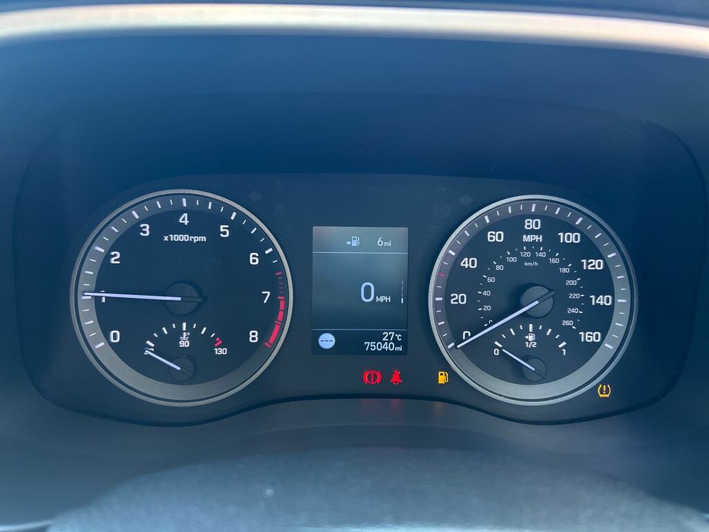 Hyundai Tucson Tucson S Connect Gdi 2Wd Grey #14