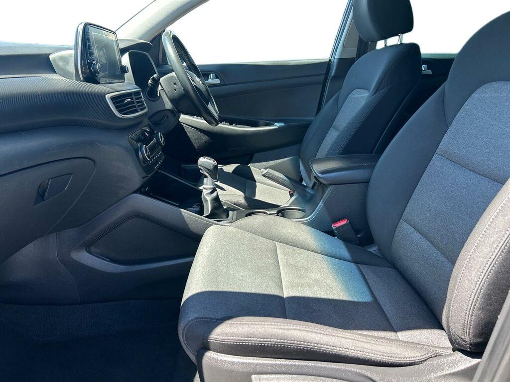 Hyundai Tucson Tucson S Connect Gdi 2Wd Grey #10