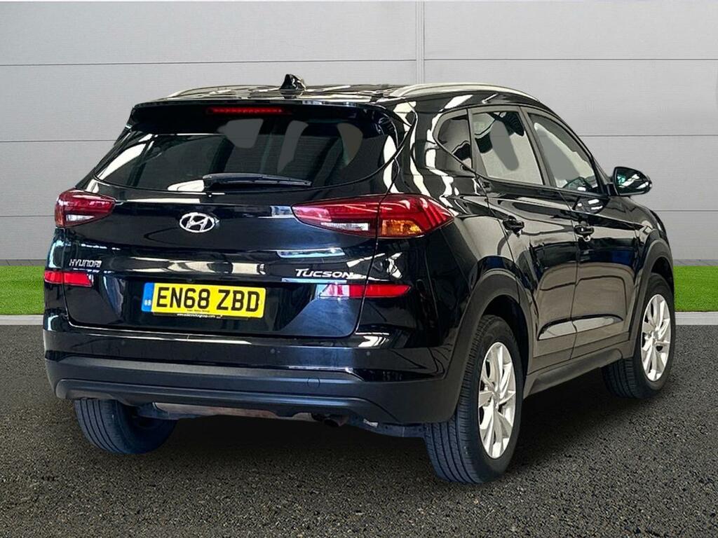 Hyundai Tucson Tucson S Connect Gdi 2Wd Grey #7
