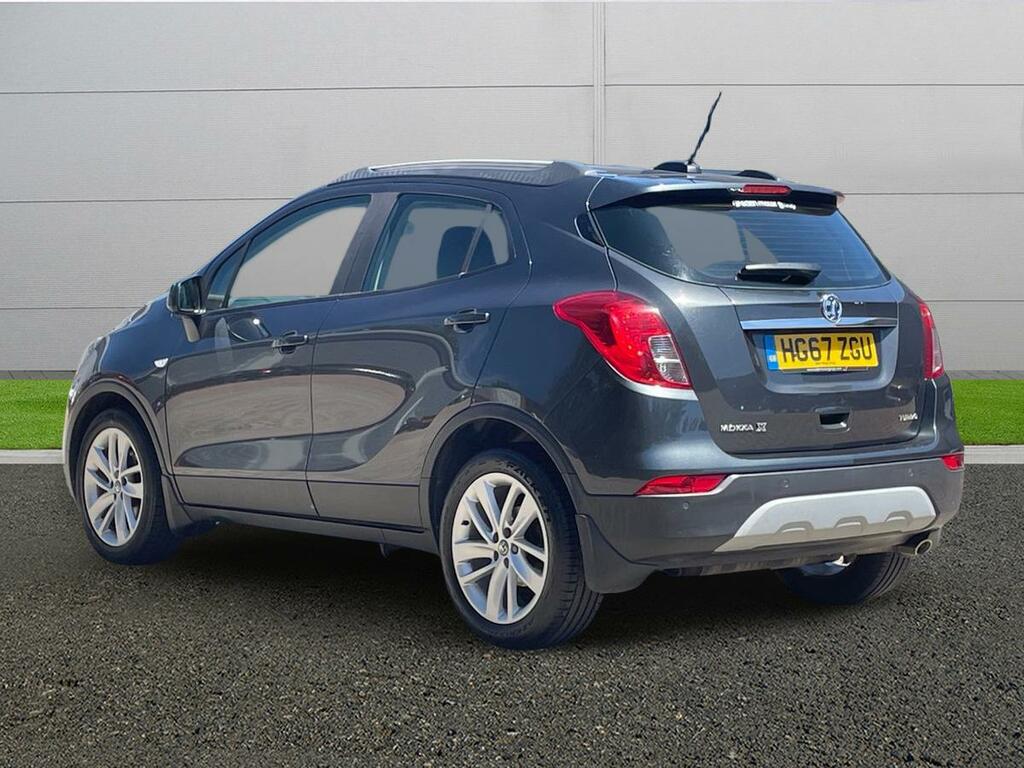 Vauxhall Mokka X Active Grey #5