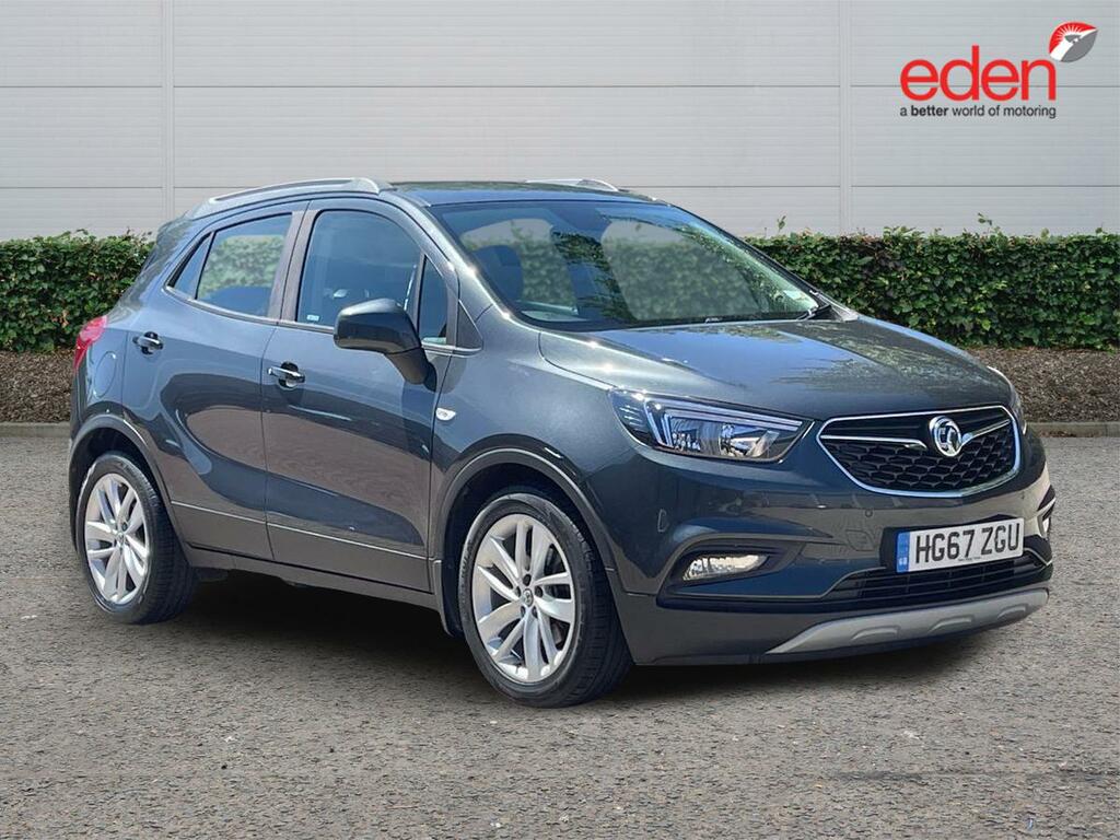 Vauxhall Mokka X Active Grey