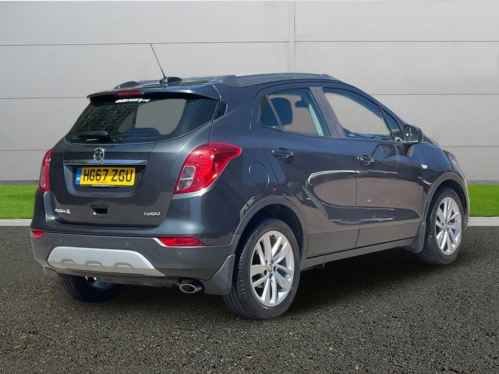 Vauxhall Mokka X Suv 1.4 I Turbo Ecotec Design Nav Blue Petr Blue #7