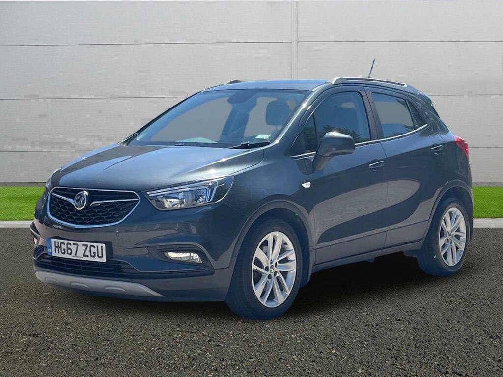 Vauxhall Mokka X Active Grey #3