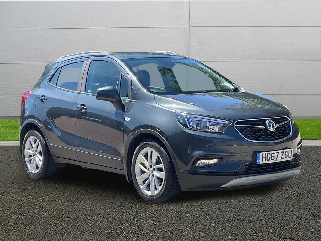 Vauxhall Mokka X Active Grey
