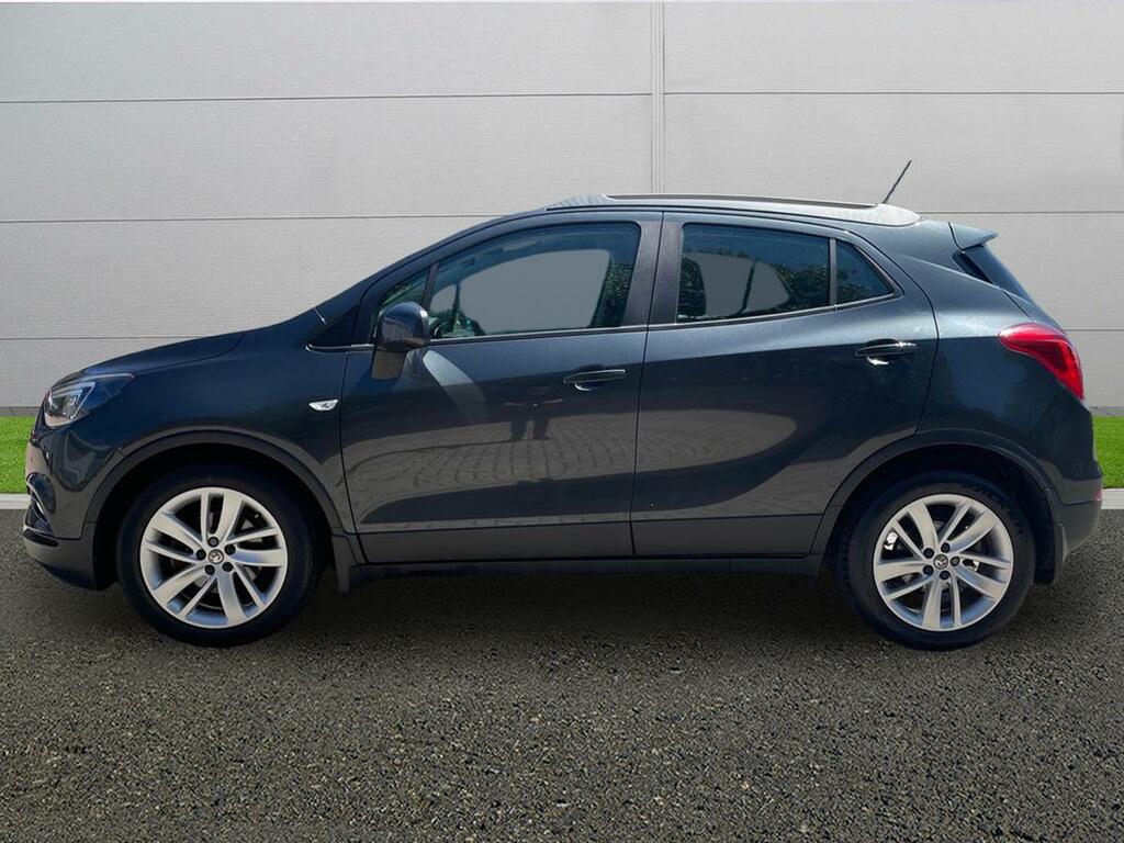 Vauxhall Mokka X Active Grey #4
