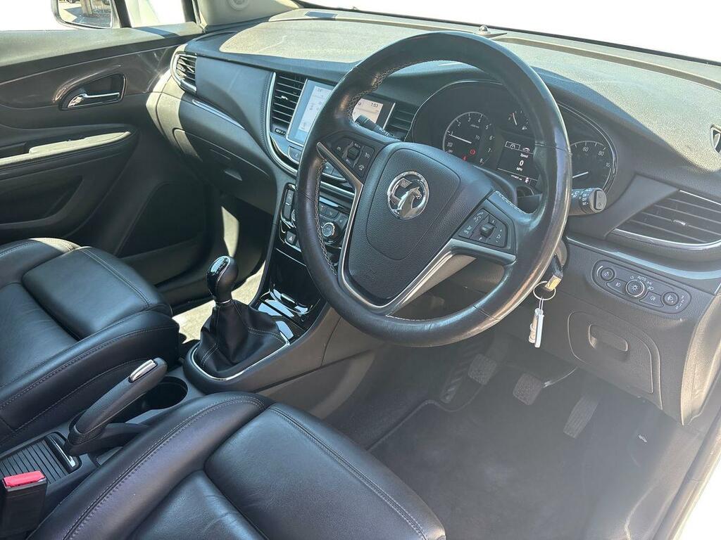 Vauxhall Mokka X 1.4I Turbo Ecotec Active Suv Eur Black #15