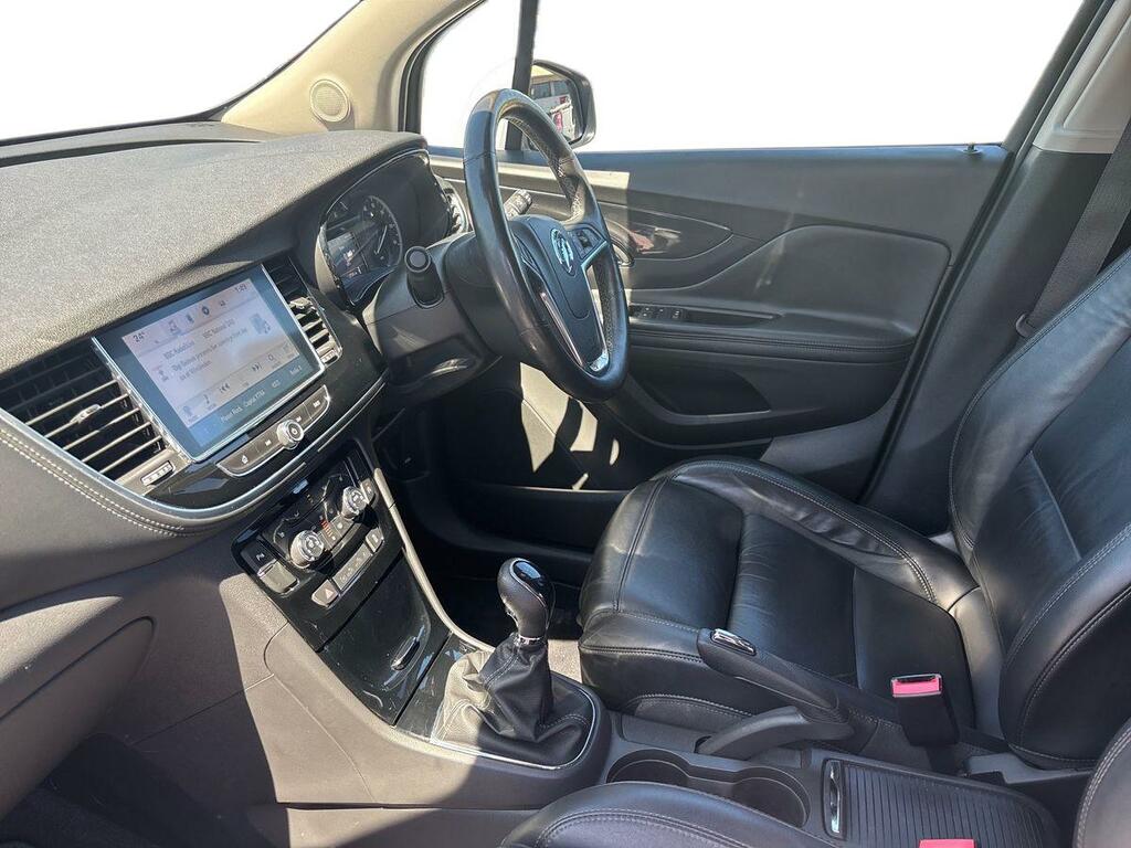 Vauxhall Mokka X 1.4I Turbo Ecotec Active Suv Eur Black #10