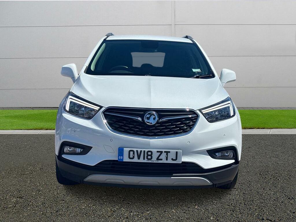 Vauxhall Mokka X Elite Nav White #2