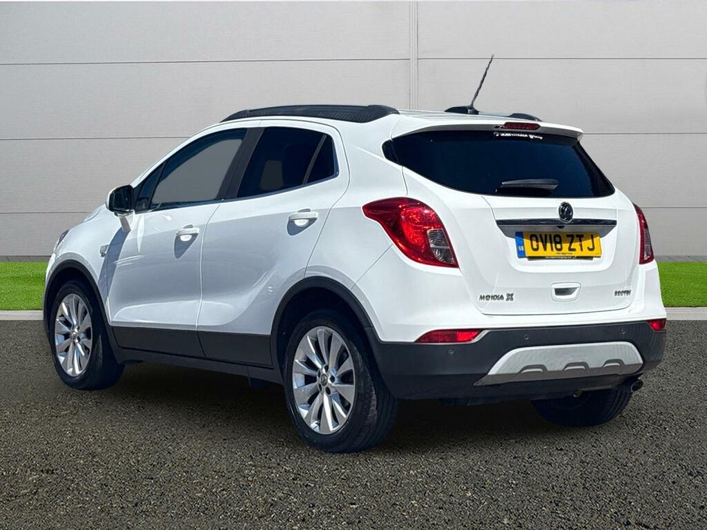Vauxhall Mokka X Elite Nav White #5