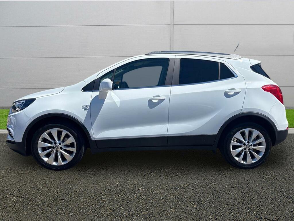 Vauxhall Mokka X Elite Nav White #4