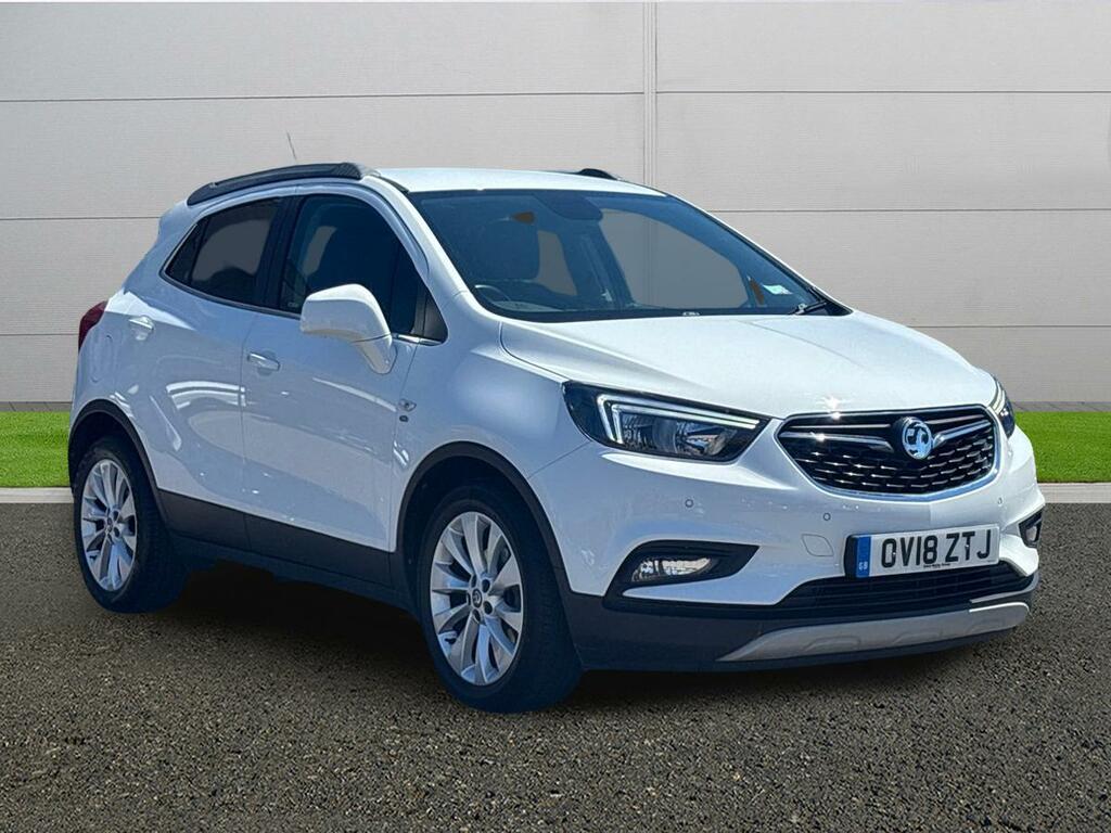 Vauxhall Mokka X Elite Nav White