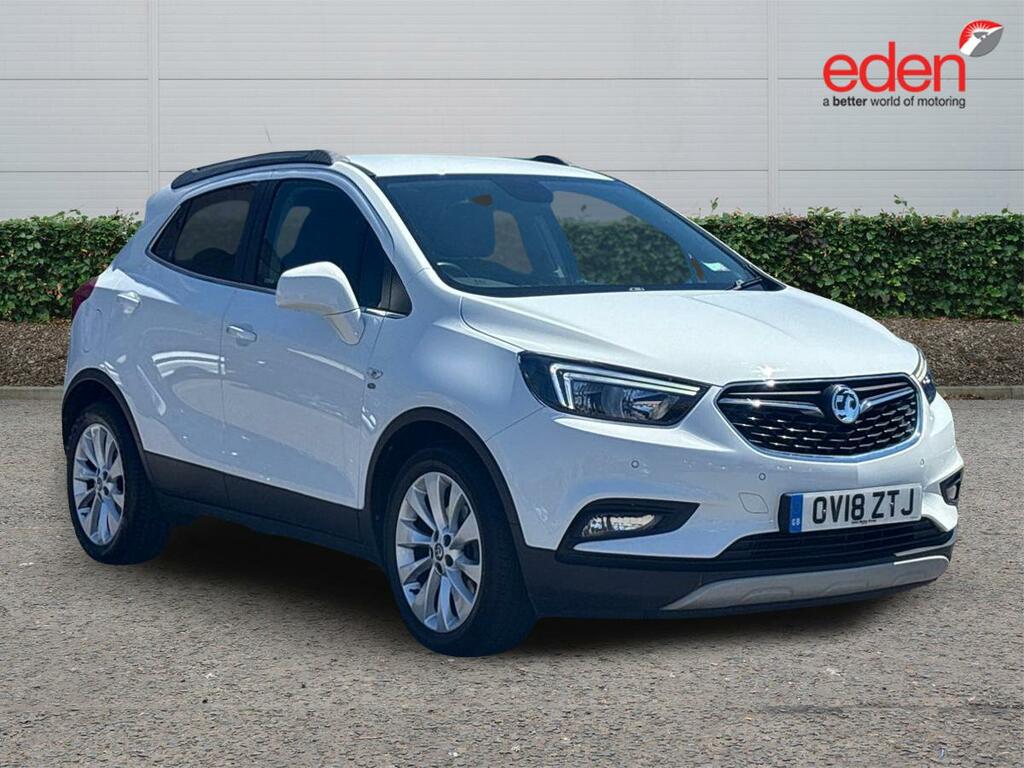 Vauxhall Mokka X Elite Nav White