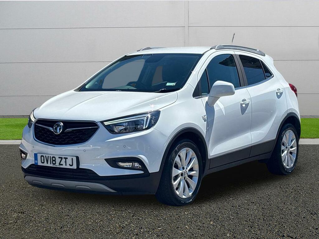 Vauxhall Mokka X Elite Nav White #3