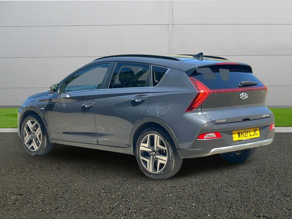 Hyundai Bayon Premium Grey #5