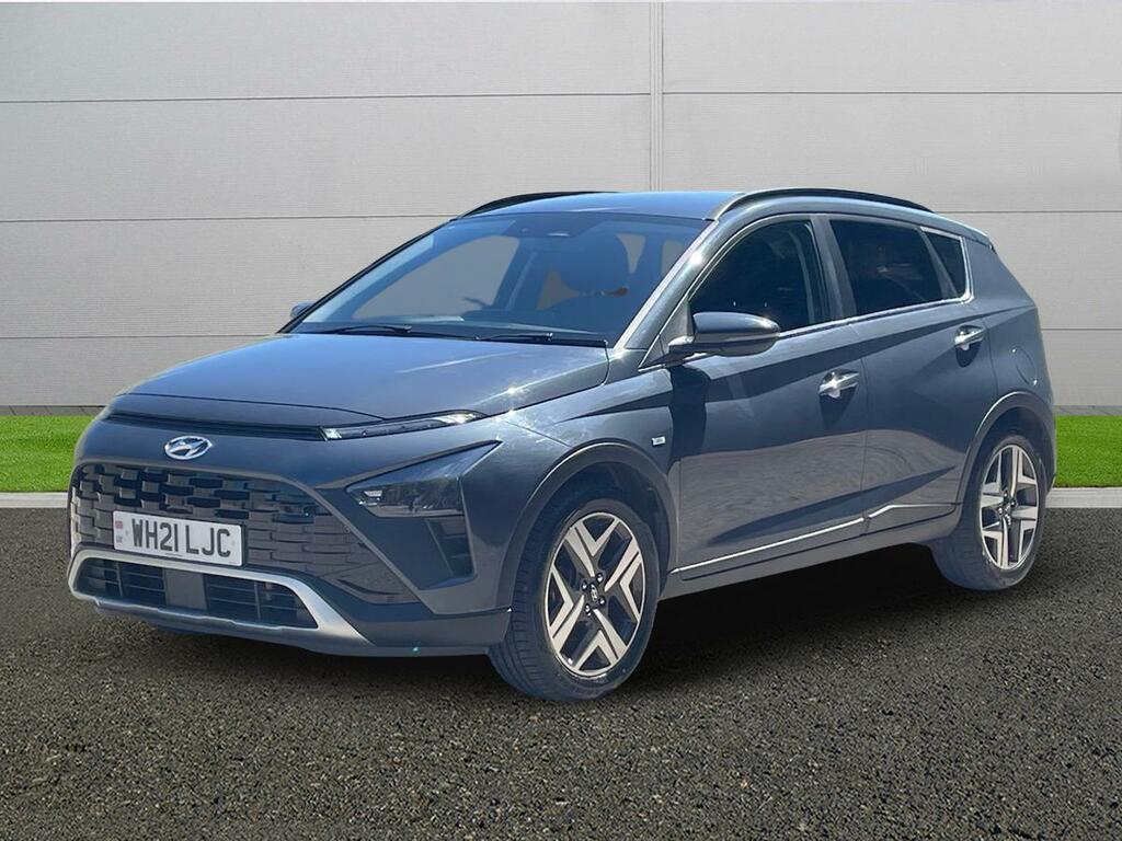 Hyundai Bayon Premium Grey #3