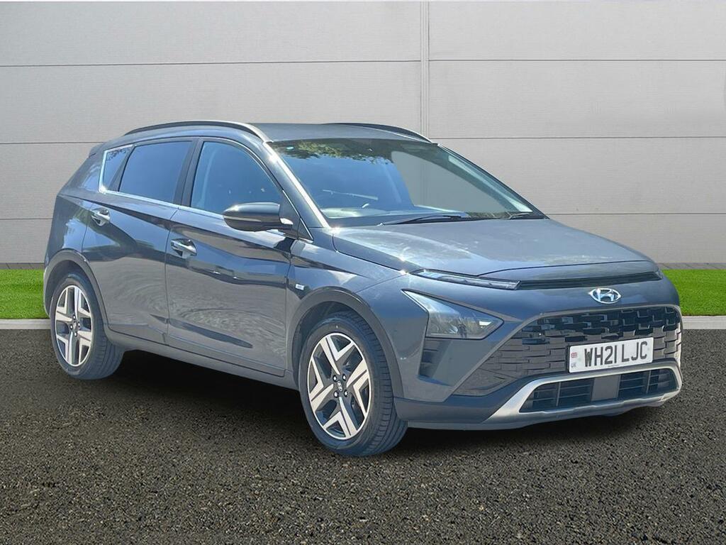 Hyundai Bayon Premium Grey