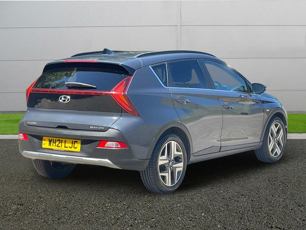 Hyundai Bayon 1.0 Tgdi 48V Mhev Premium Blue #7