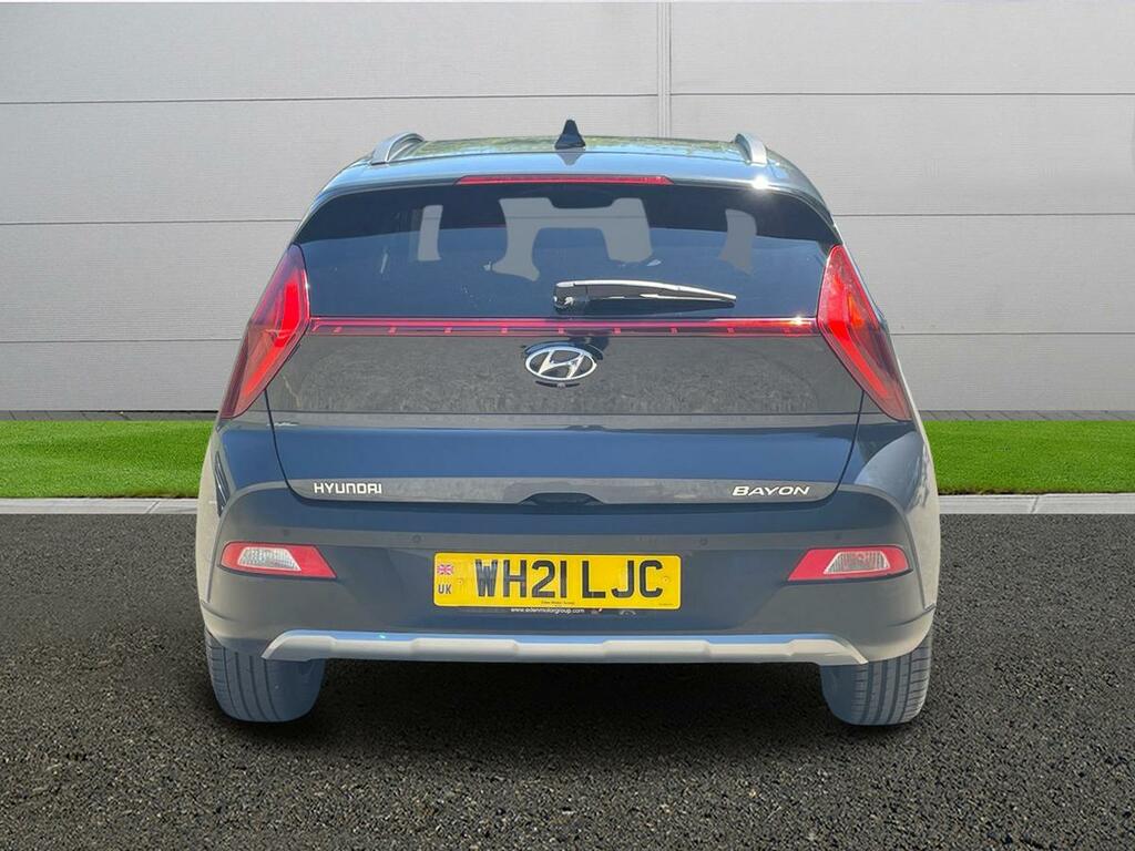 Hyundai Bayon Premium Grey #6