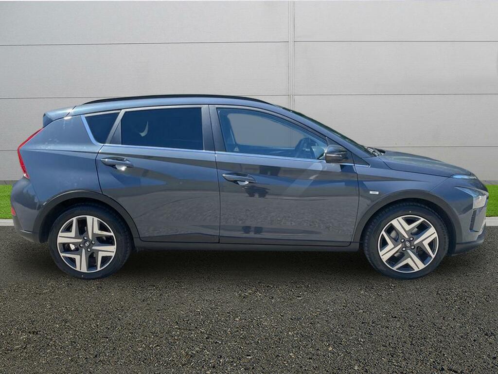 Hyundai Bayon 1.0 Tgdi 48V Mhev Premium Blue #8