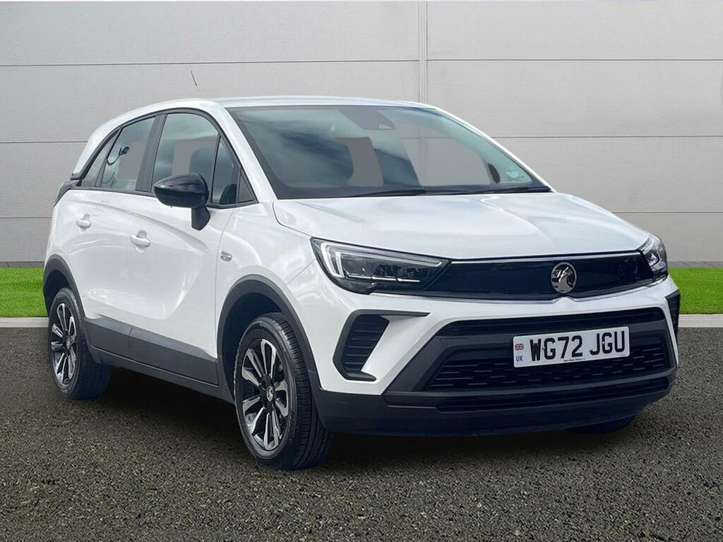 Vauxhall Crossland Design White