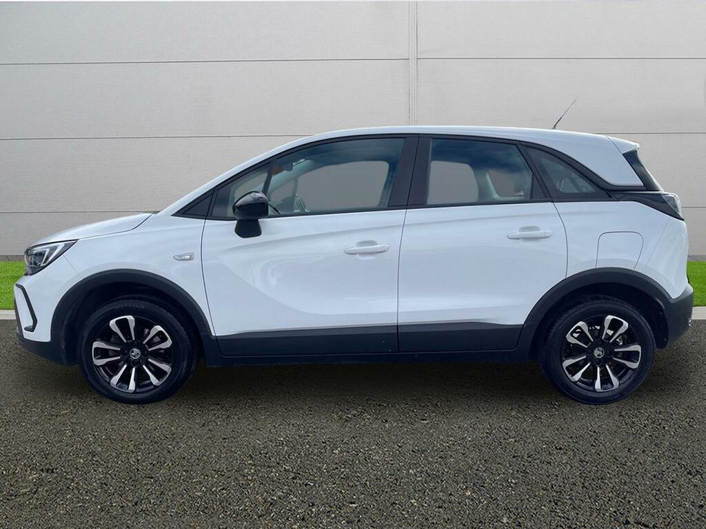 Vauxhall Crossland Design White #4