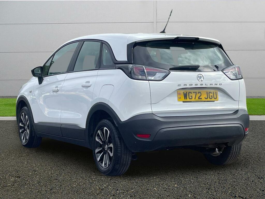 Vauxhall Crossland Design White #5