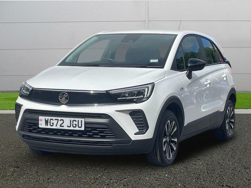 Vauxhall Crossland Design White #3