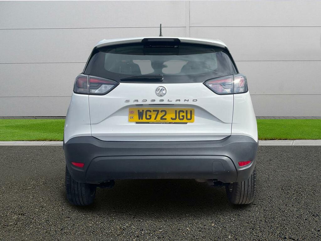 Vauxhall Crossland Design White #6