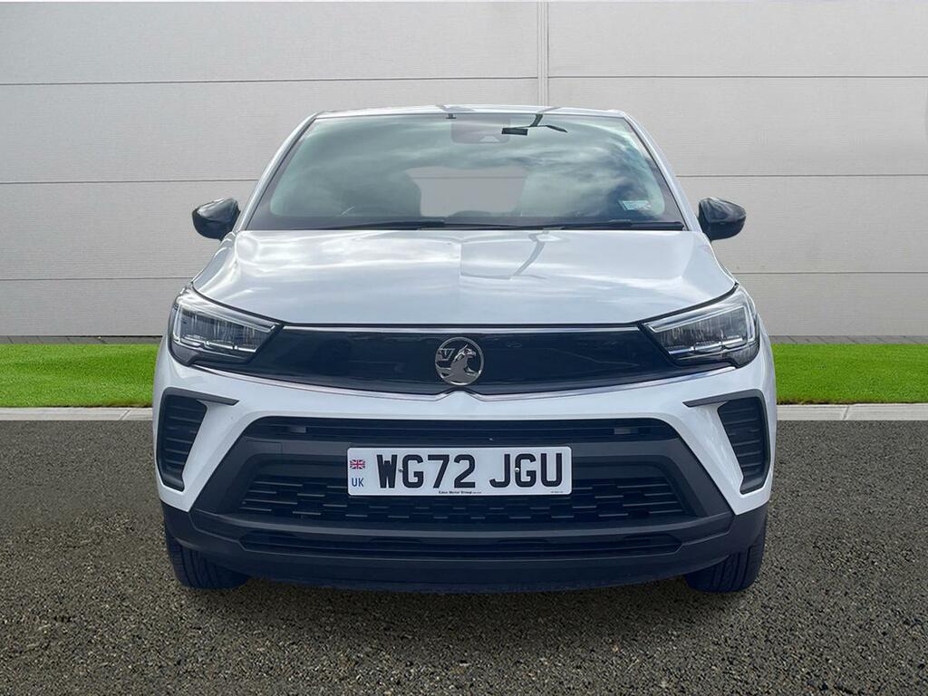 Vauxhall Crossland Design White #2