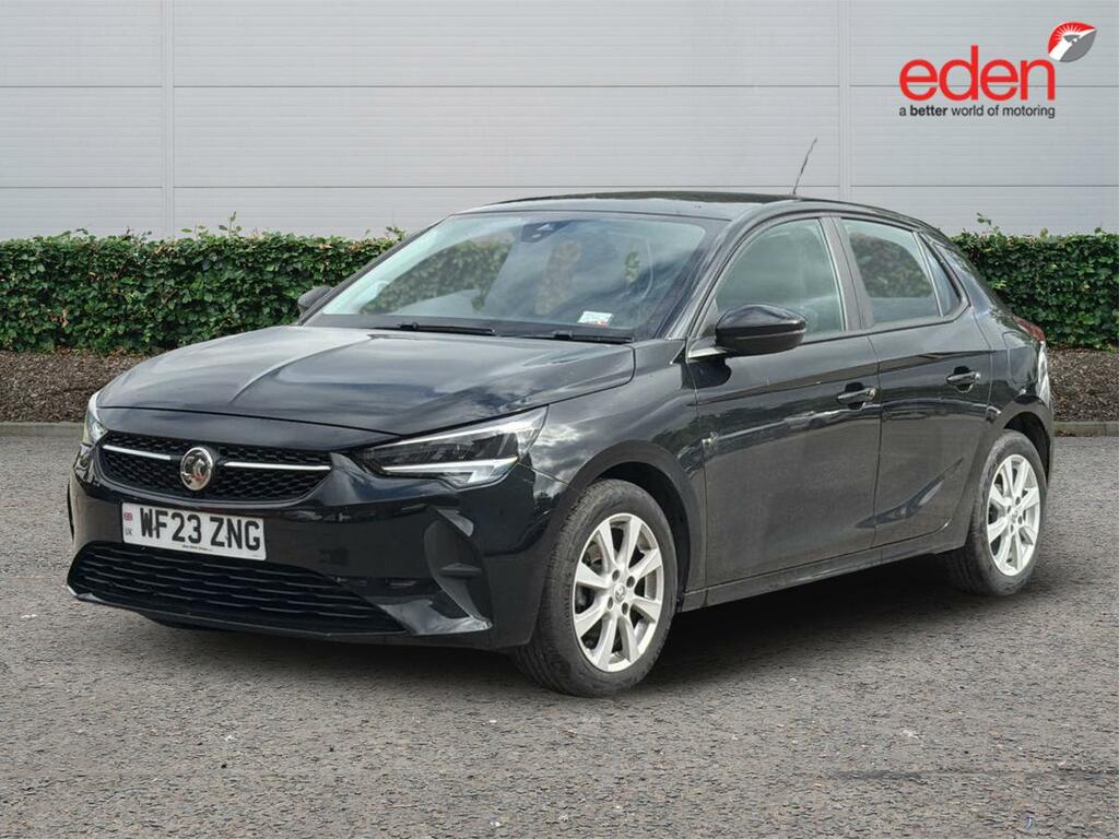 Vauxhall Corsa Design WF23ZNG Black #3
