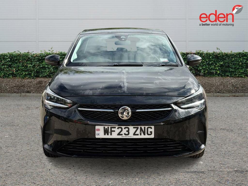 Vauxhall Corsa Design WF23ZNG Black #2