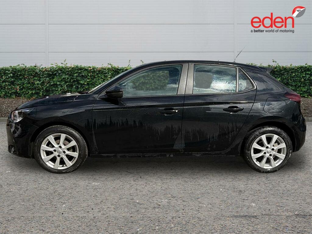 Vauxhall Corsa Design WF23ZNG Black #4