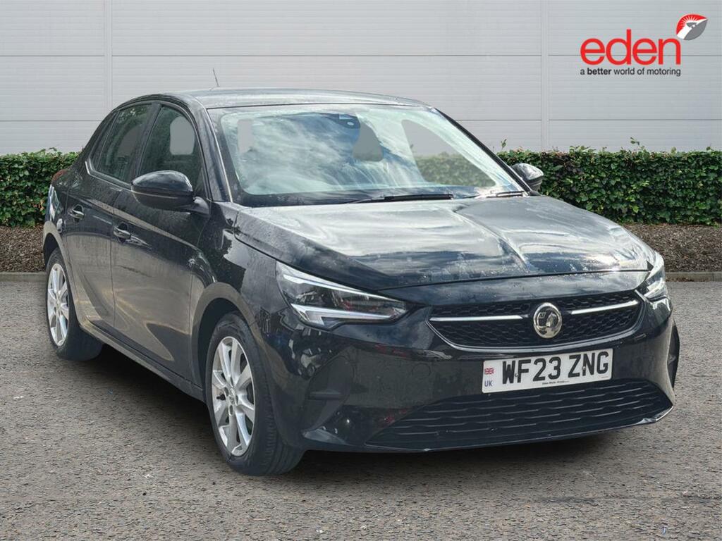 Vauxhall Corsa Design Black