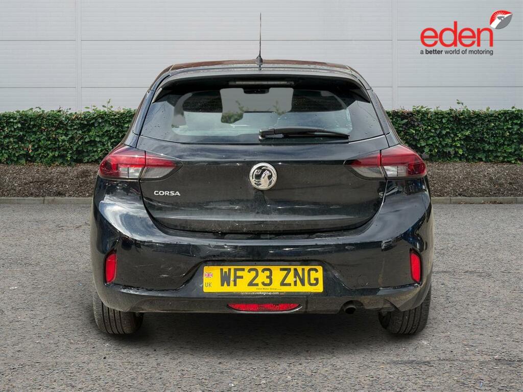 Vauxhall Corsa Design WF23ZNG Black #6