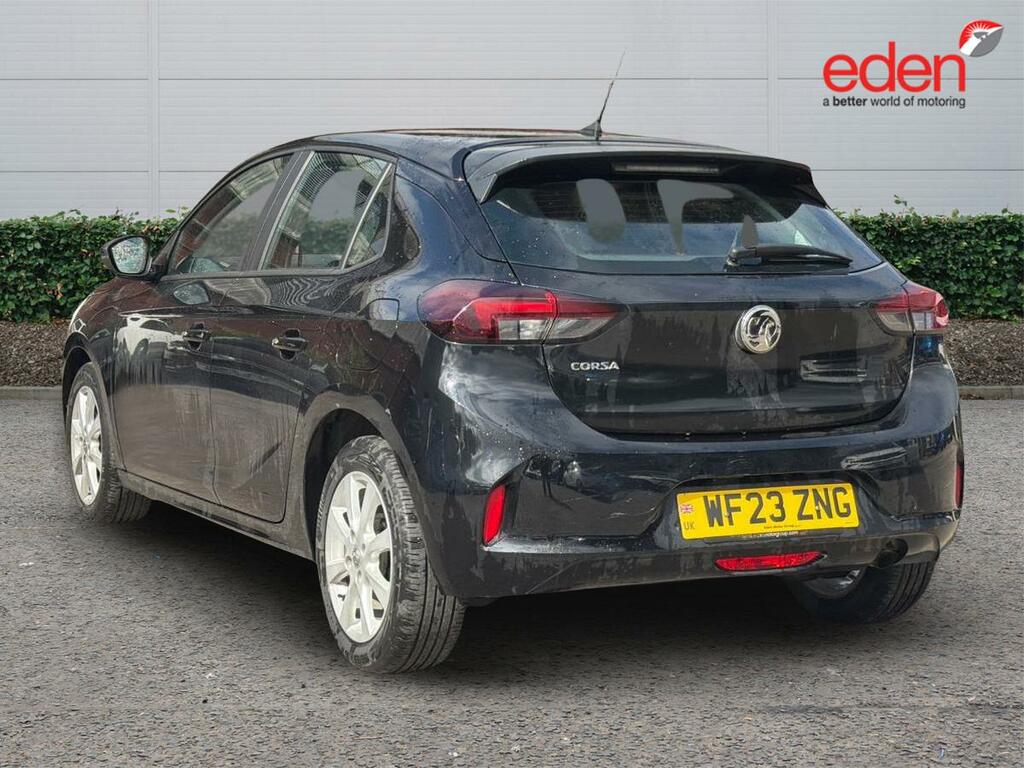Vauxhall Corsa Design WF23ZNG Black #5