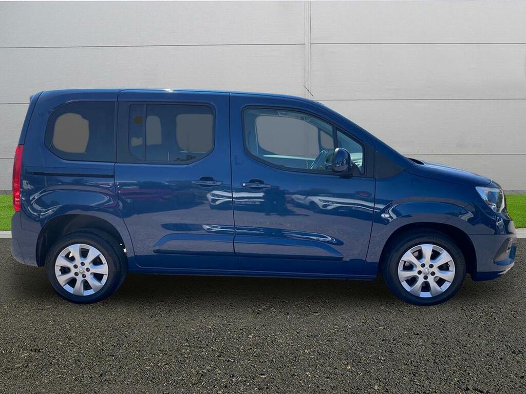 Vauxhall Combo Life 1.2 Turbo Elite Mpv Euro 6 S S Grey #8