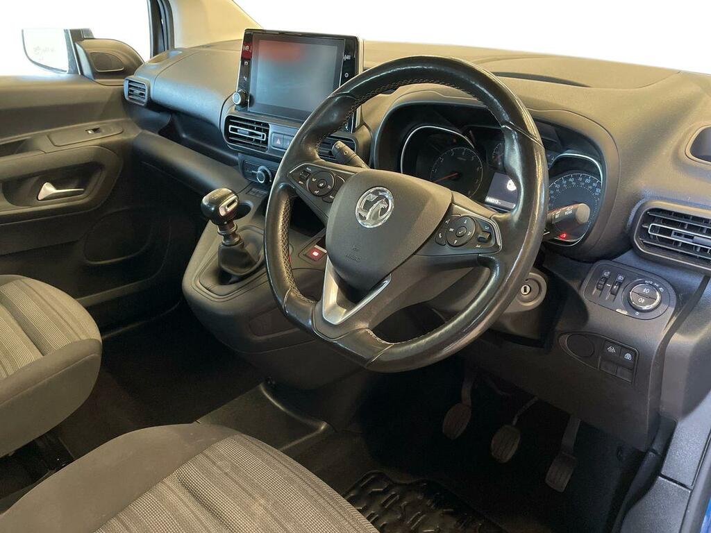 Vauxhall Combo Life 1.2 Turbo Elite Mpv Euro 6 S S Grey #15