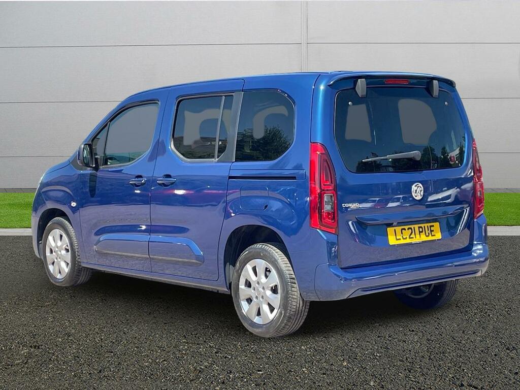 Vauxhall Combo Life Se Blue #5
