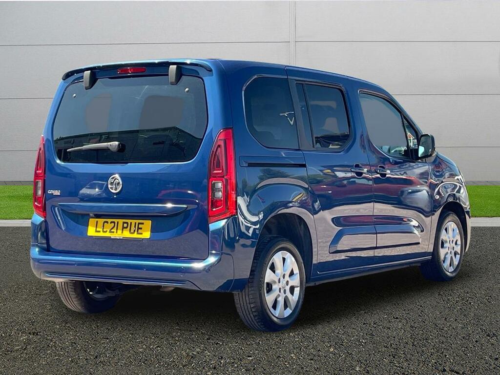Vauxhall Combo Life 1.2 Turbo Elite Mpv Euro 6 S S Grey #7