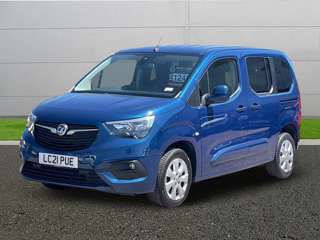 Vauxhall Combo Life Se Blue #3