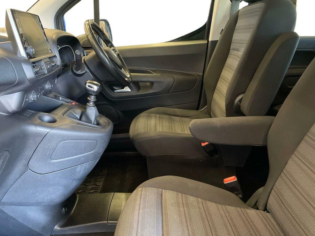 Vauxhall Combo Life 1.2 Turbo Elite Mpv Euro 6 S S Grey #10
