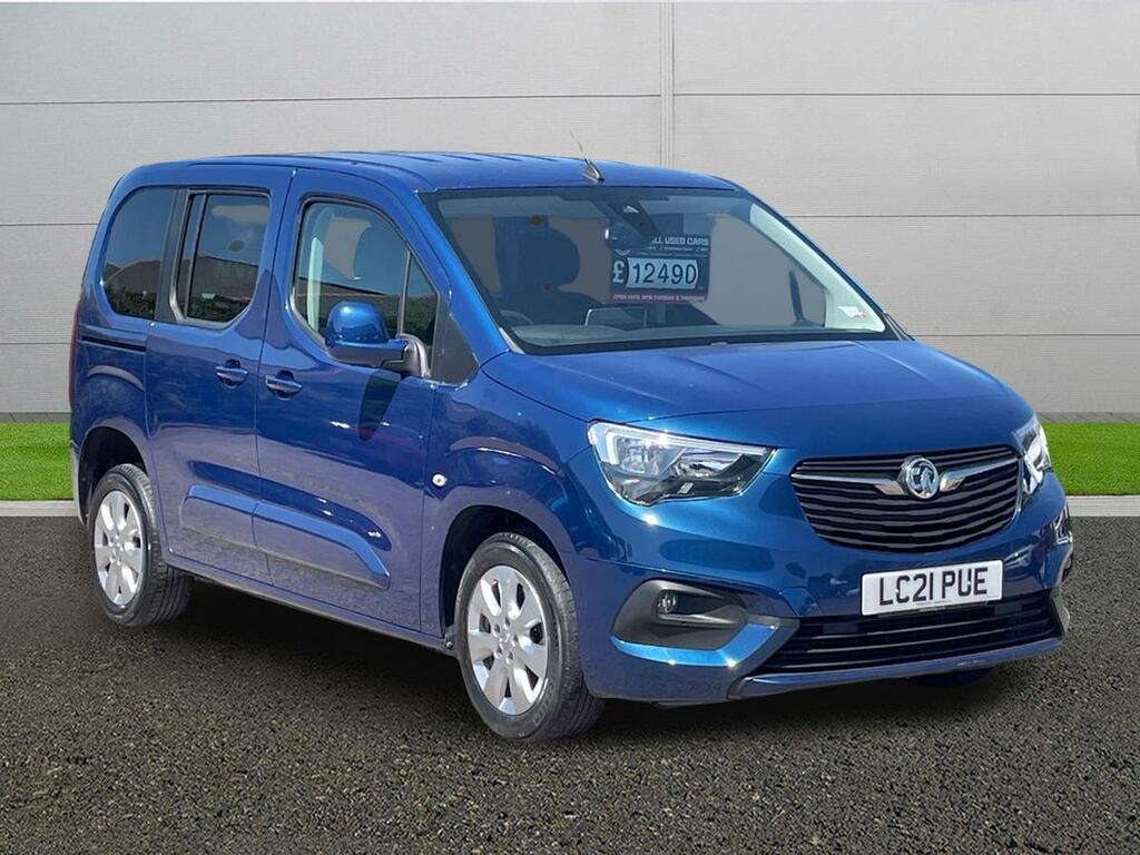 Vauxhall Combo Life Se Blue