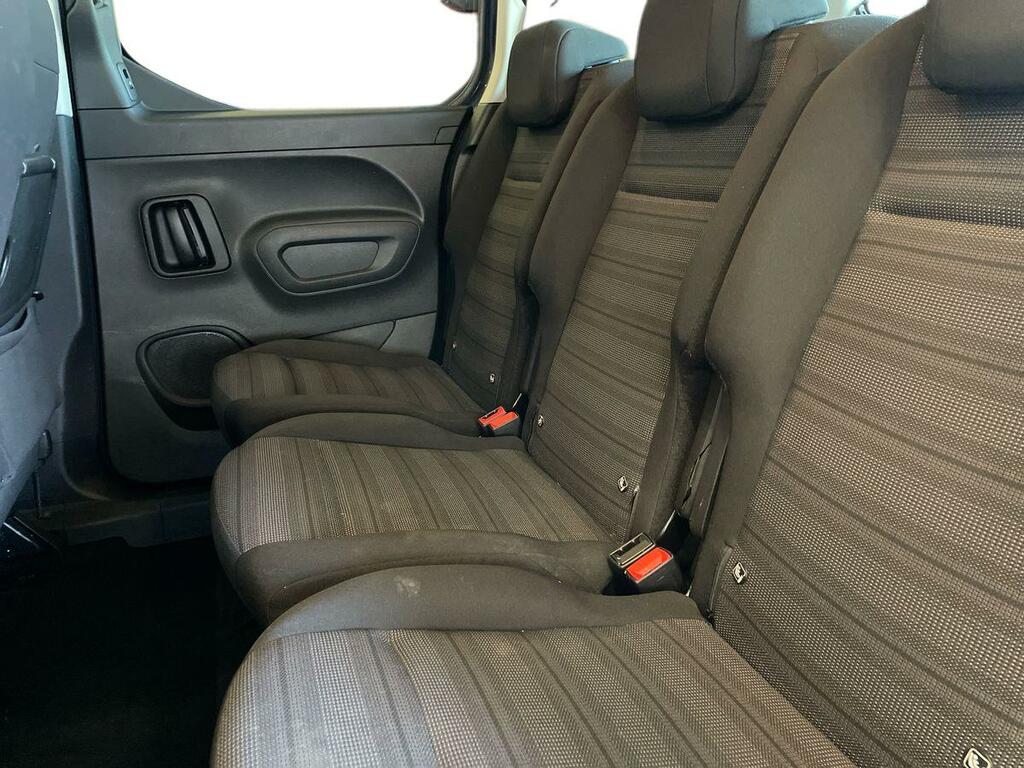 Vauxhall Combo Life 1.2 Turbo Elite Mpv Euro 6 S S Grey #11
