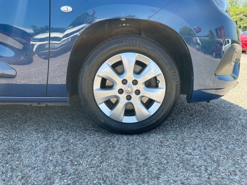 Vauxhall Combo Life 1.2 Turbo Elite Mpv Euro 6 S S Grey #9