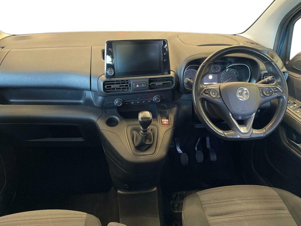 Vauxhall Combo Life 1.2 Turbo Elite Mpv Euro 6 S S Grey #13
