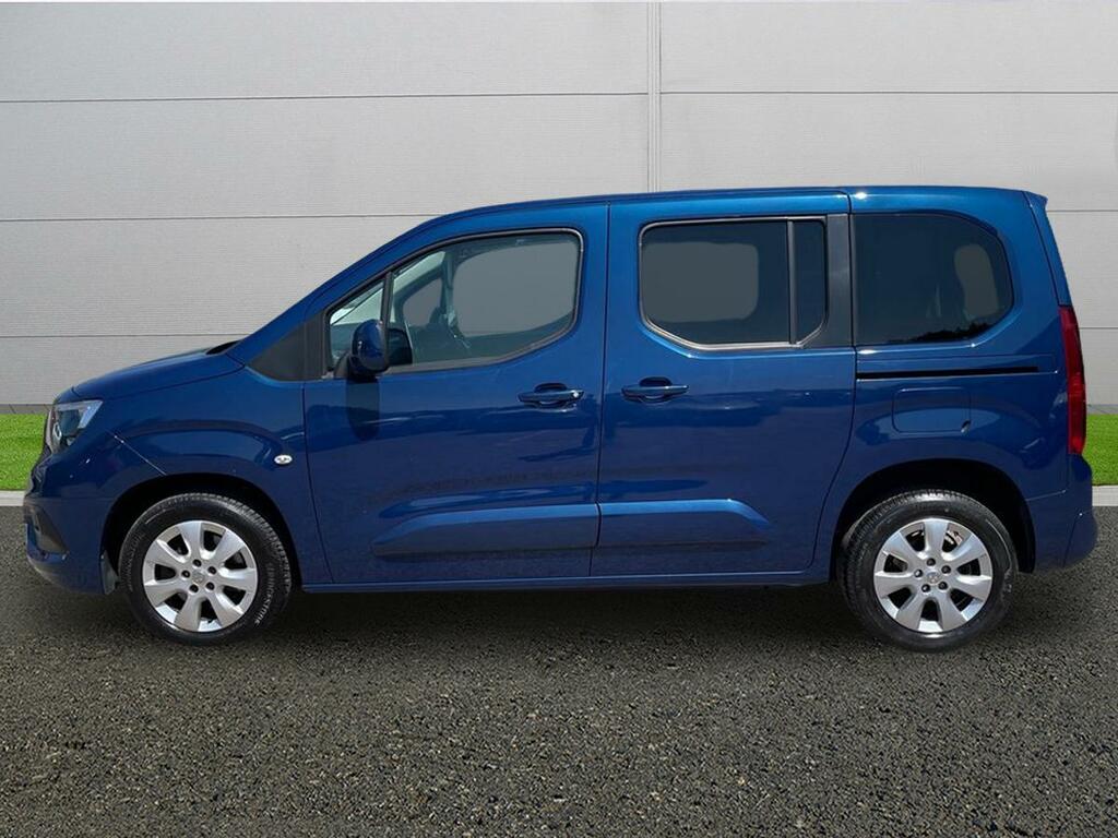 Vauxhall Combo Life Se Blue #4