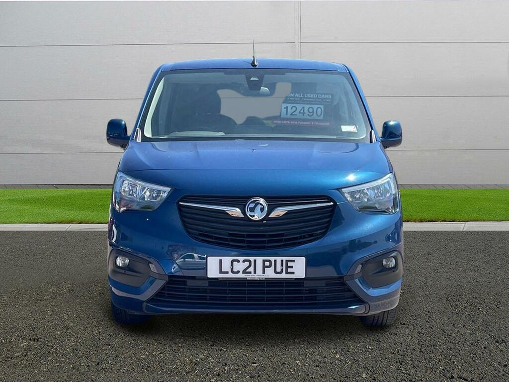 Vauxhall Combo Life Se Blue #2
